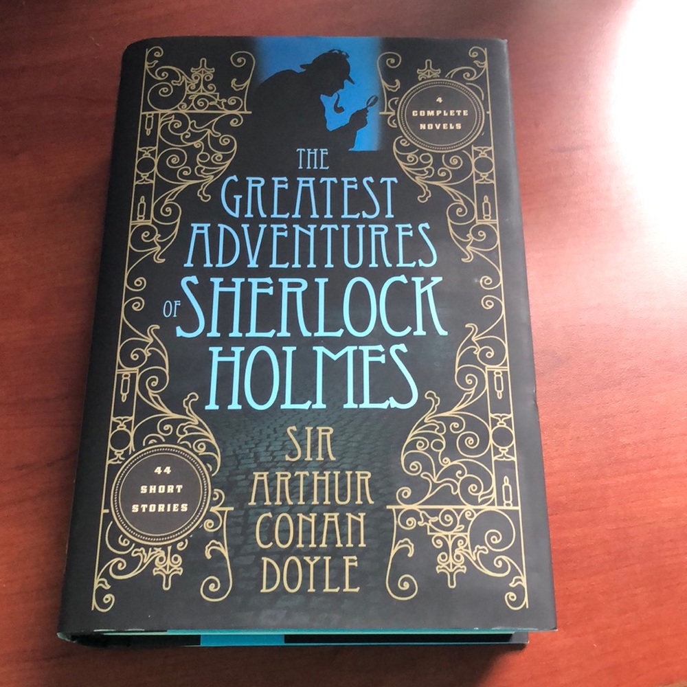 Greatest Adventures of Sherlock Holmes Book
